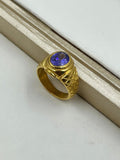 1 GRAM GOLD FORMING GURU NANG RING FOR MEN DESIGN A-5