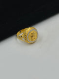 1 GRAM GOLD FORMING MUDRA RING FOR MEN DESIGN A-921