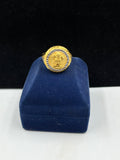 1 GRAM GOLD FORMING MUDRA RING FOR MEN DESIGN A-921