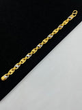 1 GRAM GOLD KOYLI BRACELET FOR MEN DESIGN A-345