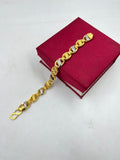 1 GRAM GOLD KOYLI BRACELET FOR MEN DESIGN A-344