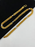 1 GRAM GOLD INDO CHAIN FOR MEN DESIGN A-403