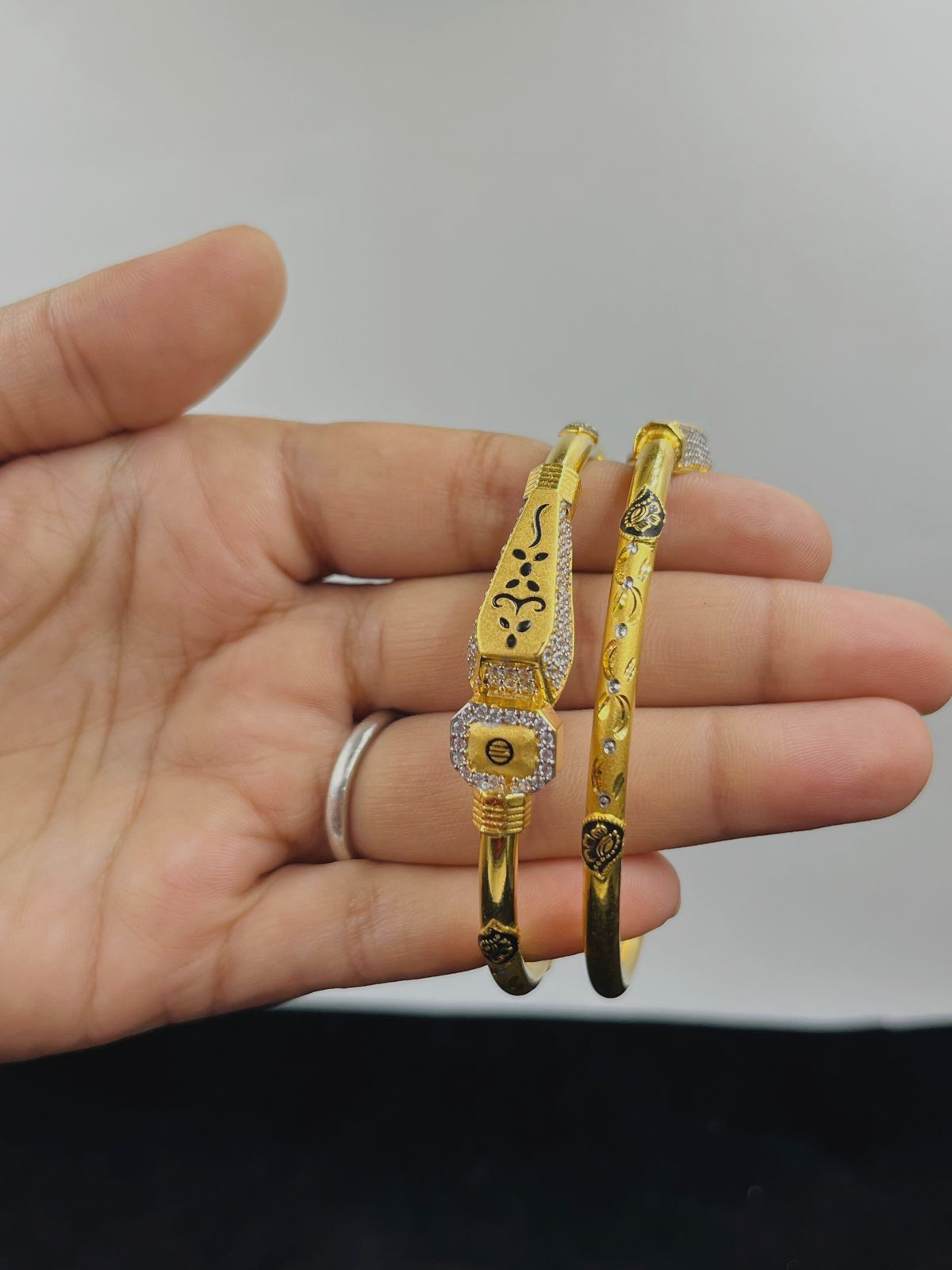 1 GRAM GOLD FORMING WOMEN'S LADIES KADLI DESIGN A-3