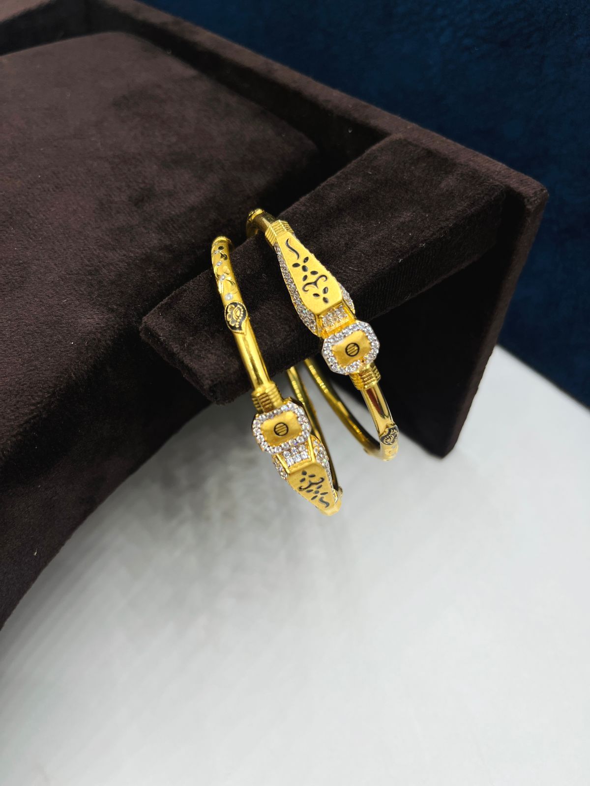 1 GRAM GOLD FORMING WOMEN'S LADIES KADLI DESIGN A-3