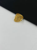 1 GRAM GOLD OM (AUM) RING FOR MEN DESIGN A-992