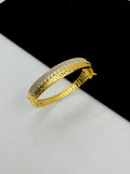 પુરુષો માટે ૧ ગ્રામ ગોલ્ડ પ્લેટિંગ ડાયમંડ કડા ડિઝાઇન A-61