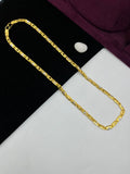 1 GRAM GOLD NAWABI CHAIN FOR MEN DESIGN A-641