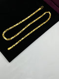 1 GRAM GOLD NAWABI CHAIN FOR MEN DESIGN A-641