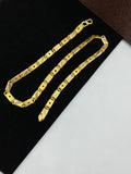 1 GRAM GOLD PLATING STAR DESIGN NAWABI CHAIN FOR MEN DESIGN A-233