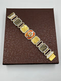 1 GRAM GOLD HANUMAN DADA SPECIAL EDITION BRACELET FOR MEN DESIGN A-209