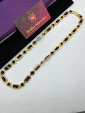 1 GRAM GOLD PLATING NEW DESIGN RUDRAKSHA MALA FOR MEN DESIGN A-129