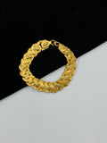 1 GRAM GOLD POKAL BRACELET FOR MEN DESIGN A8