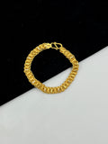 1 GRAM GOLD FORMING UNIQUE BRACELET FOR MEN DESIGN A-211