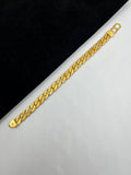 1 GRAM GOLD FORMING POKAL BRACELET FOR MEN DESIGN A-272