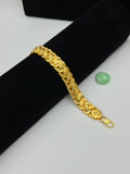 1 GRAM GOLD POKAL BRACELET FOR MEN DESIGN A8