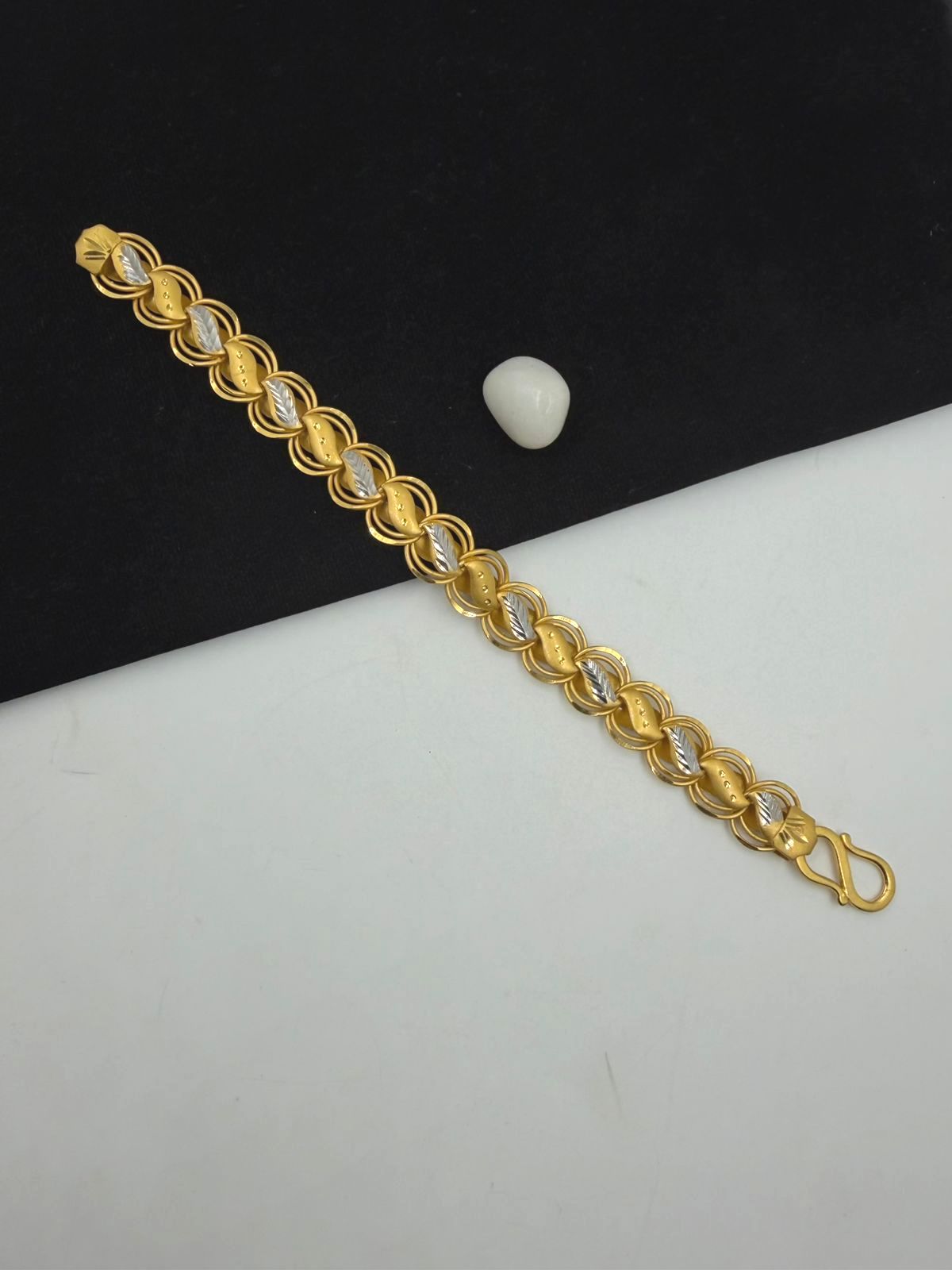 1 GRAM GOLD KOYLI BRACELET FOR MEN DESIGN A-220
