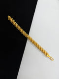 1 GRAM GOLD BRACELET FOR MEN DESIGN A-218