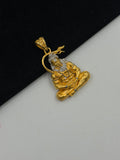 1 GRAM GOLD PREMIUM QUALITY HANUMANJI PENDANT FOR MEN DESIGN A-548