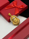 1 GRAM GOLD FORMING PREMIUM QUALITY NARASIMHA GOD PENDANT FOR MEN DESIGN A-555