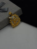 1 GRAM GOLD PREMIUM QUALITY KRISHNA PENDANT FOR MEN DESIGN A-551