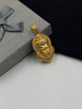 1 GRAM GOLD FORMING PREMIUM QUALITY NARASIMHA GOD PENDANT FOR MEN DESIGN A-555