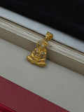 1 GRAM GOLD PREMIUM QUALITY HANUMANDADA PENDANT FOR MEN DESIGN A-564