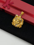 1 GRAM GOLD PREMIUM QUALITY KRISHNA PENDANT FOR MEN DESIGN A-559
