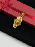 1 GRAM GOLD UNIQUE DESIGN GANPATI BAPPA PENDANT FOR MEN DESIGN A-560
