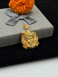 1 GRAM GOLD PREMIUM QUALITY KRISHNA PENDANT FOR MEN DESIGN A-559