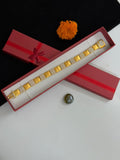 1 GRAM GOLD UNIQUE NEW DIAMOND DESIGN BRACELET FOR MEN DESIGN A-509