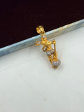 1 GRAM GOLD PREMIUM QUALITY HANUMANDADA PENDANT FOR MEN DESIGN A-566