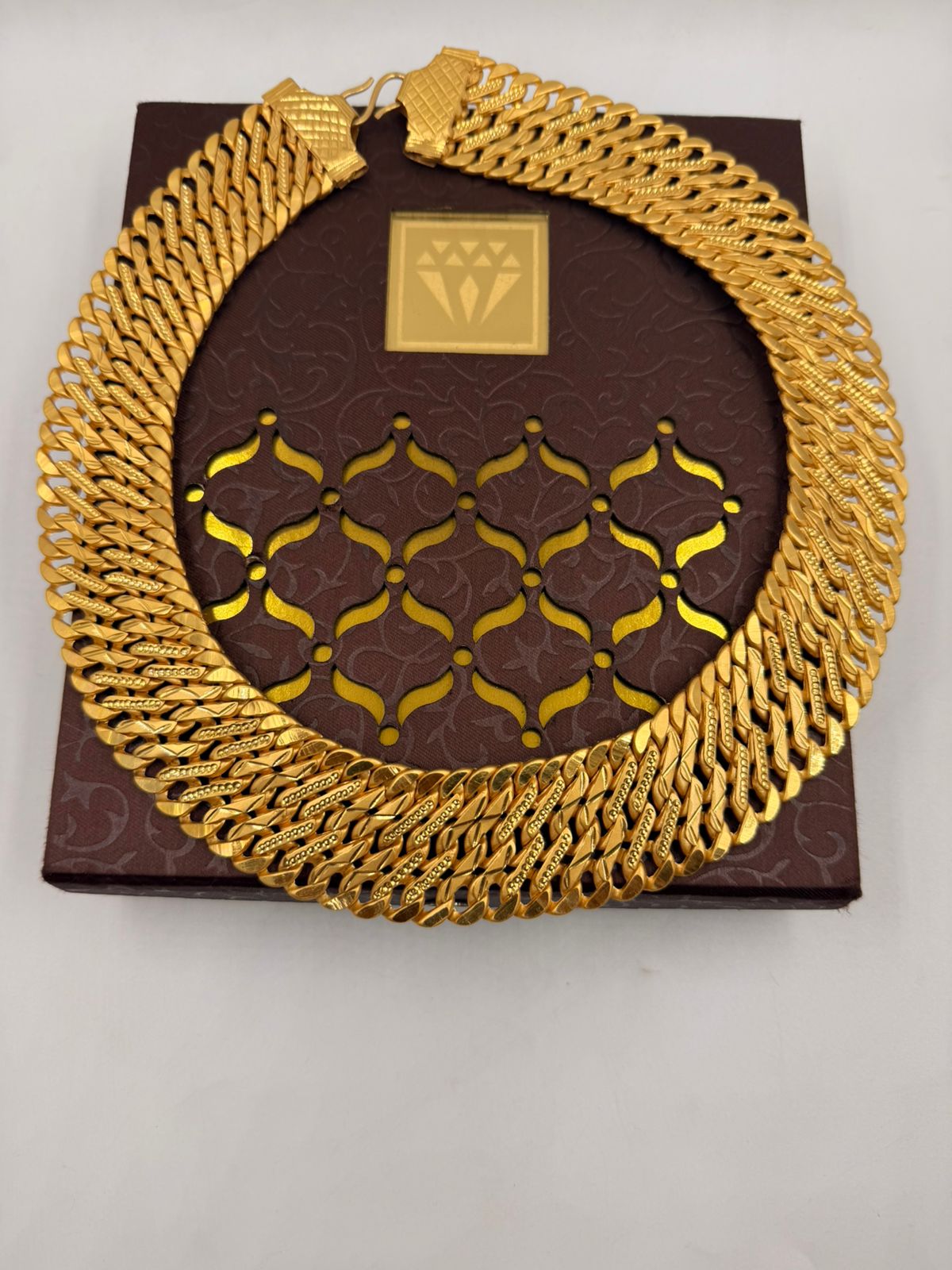 3 LINE SINGAPURI CHAIN FOR MEN DESIGN-A13