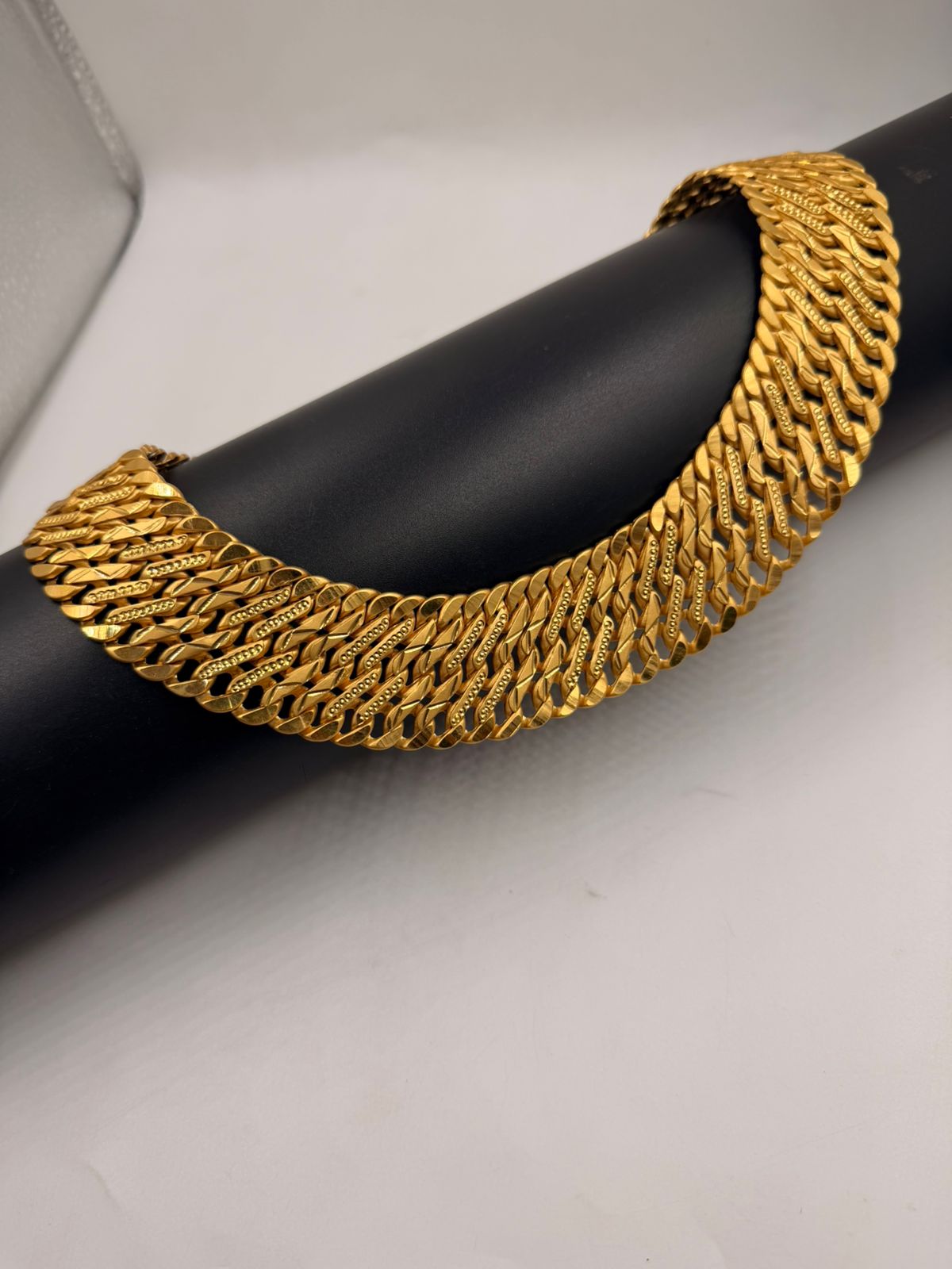 3 LINE SINGAPURI CHAIN FOR MEN DESIGN-A13