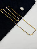 1 GRAM GOLD FORMING TULSI MALA FOR WOMEN DESIGN A-18