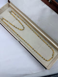 1 GRAM GOLD FORMING TULSI MALA FOR MEN DESIGN A-19