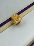 1 GRAM GOLD PLATING RING FOR MEN DESIGN A-311