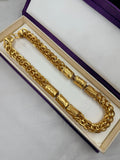 1 GRAM GOLD FORMING HEAVY LOOK CHAIN FOR MEN DESIGN A-616