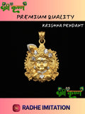1 GRAM GOLD PREMIUM QUALITY KRISHNA PENDANT FOR MEN DESIGN A-559