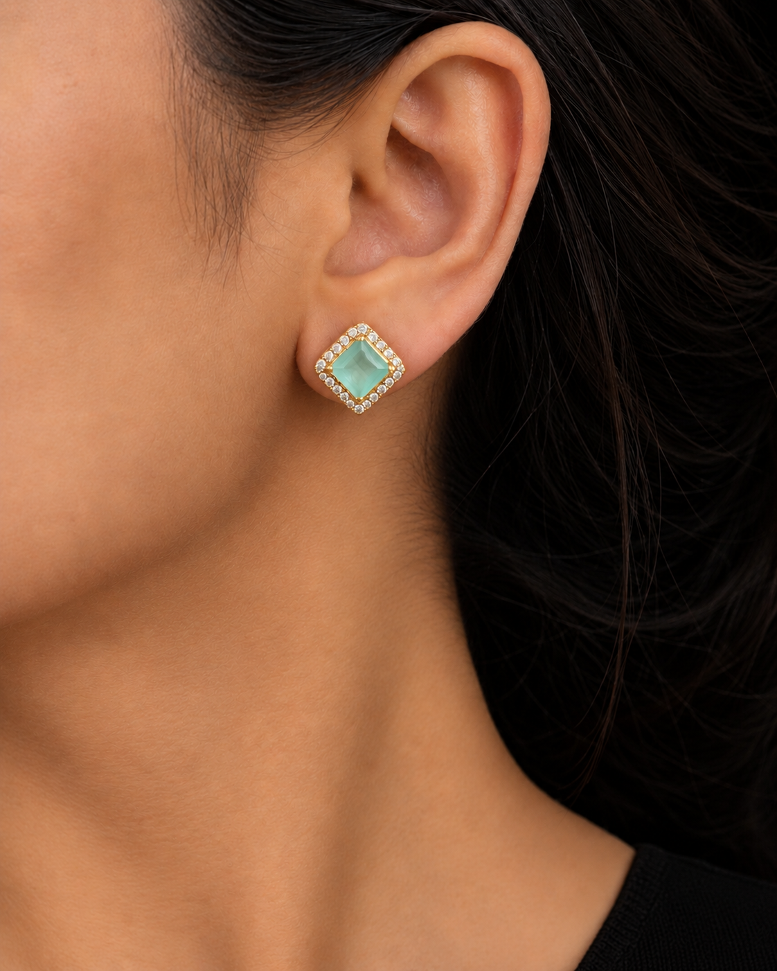 MANGALSUTRA EARRING
