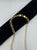 1 GRAM GOLD FORMING RECTANGLE FULL DIAMOND CHAIN FOR MEN DESIGN A-78