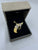 1 GRAM GOLD FORMING PISTOL DIAMOND PENDANT FOR MEN DESIGN A-24