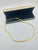 1 GRAM GOLD FORMING NAWABI CHAIN FOR MEN DESIGN A-110