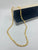 1 GRAM GOLD FORMING NAWABI CHAIN FOR MEN DESIGN A-110