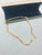 1 GRAM GOLD FORMING NAWABI CHAIN FOR MEN DESIGN A-123