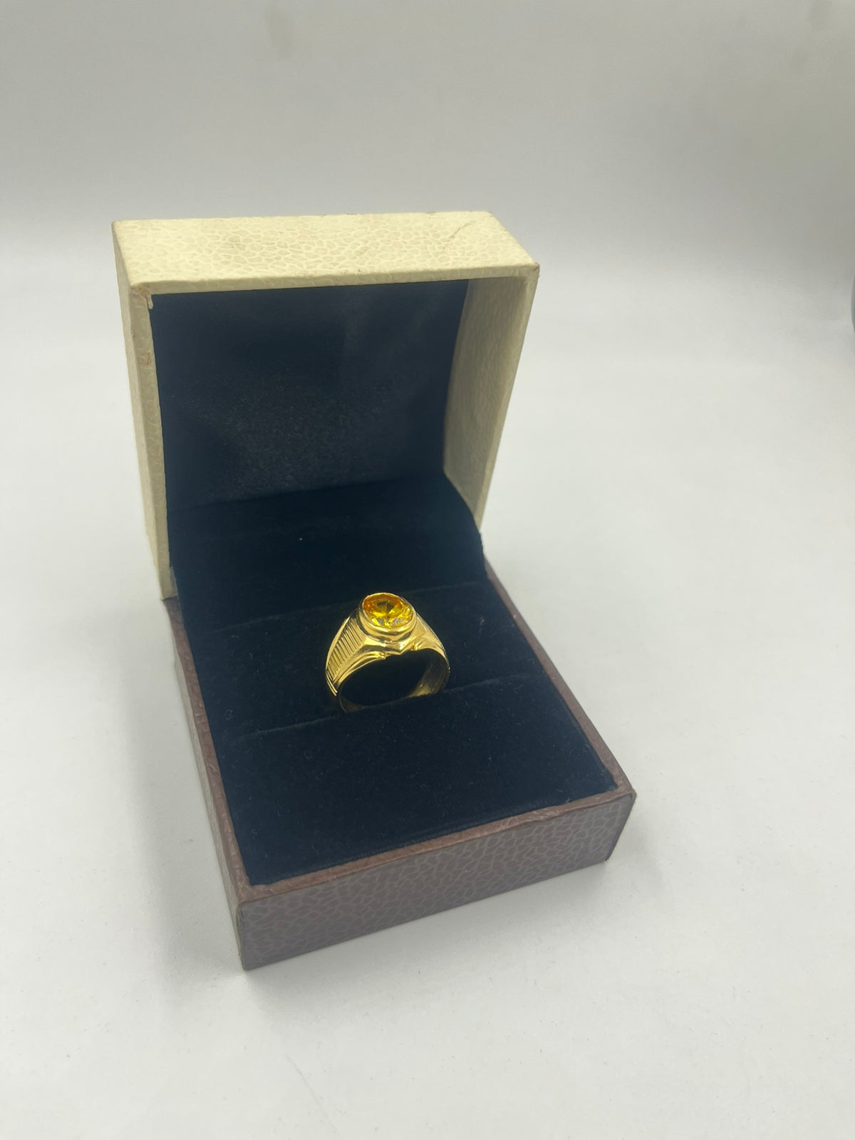 GUCCI GG Running 18k Yellow Gold 14.5 Gram Ring YBC525727001013 | Fast &  Free US Shipping | Watch Warehouse
