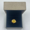 1 GRAM FORMING GURU(YELLOW) DIAMOND RING FOR MEN DESIGN A-27