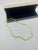 1 GRAM GOLD PLATING CHAIN FOR MEN DESIGN A-136