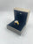 1 GRAM GOLD PLATING DIAMOND RING FOR MEN DESIGN A-111