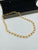 1 GRAM GOLD PLATING NEW DESIGN CHAIN FOR MEN DESIGN A-184