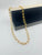 1 GRAM GOLD PLATING NEW DESIGN CHAIN FOR MEN DESIGN A-184